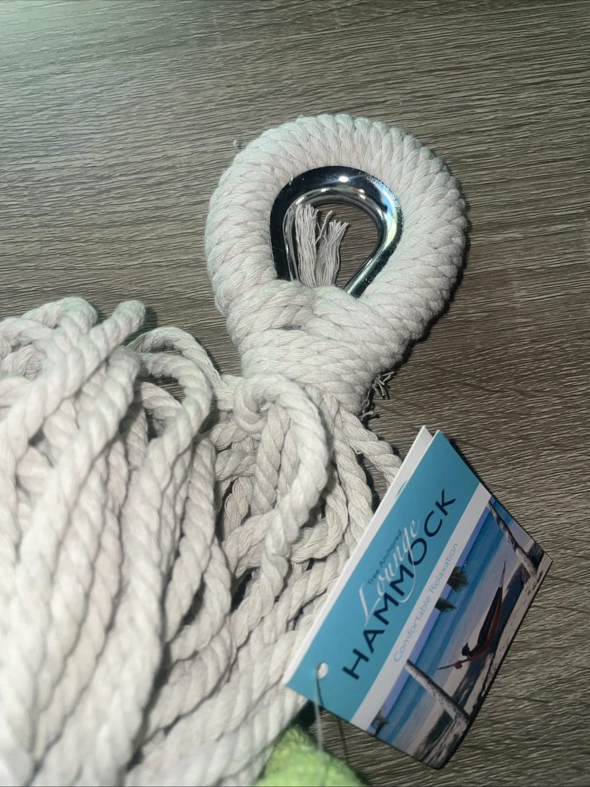 Tree Anchored Lounge Hammock