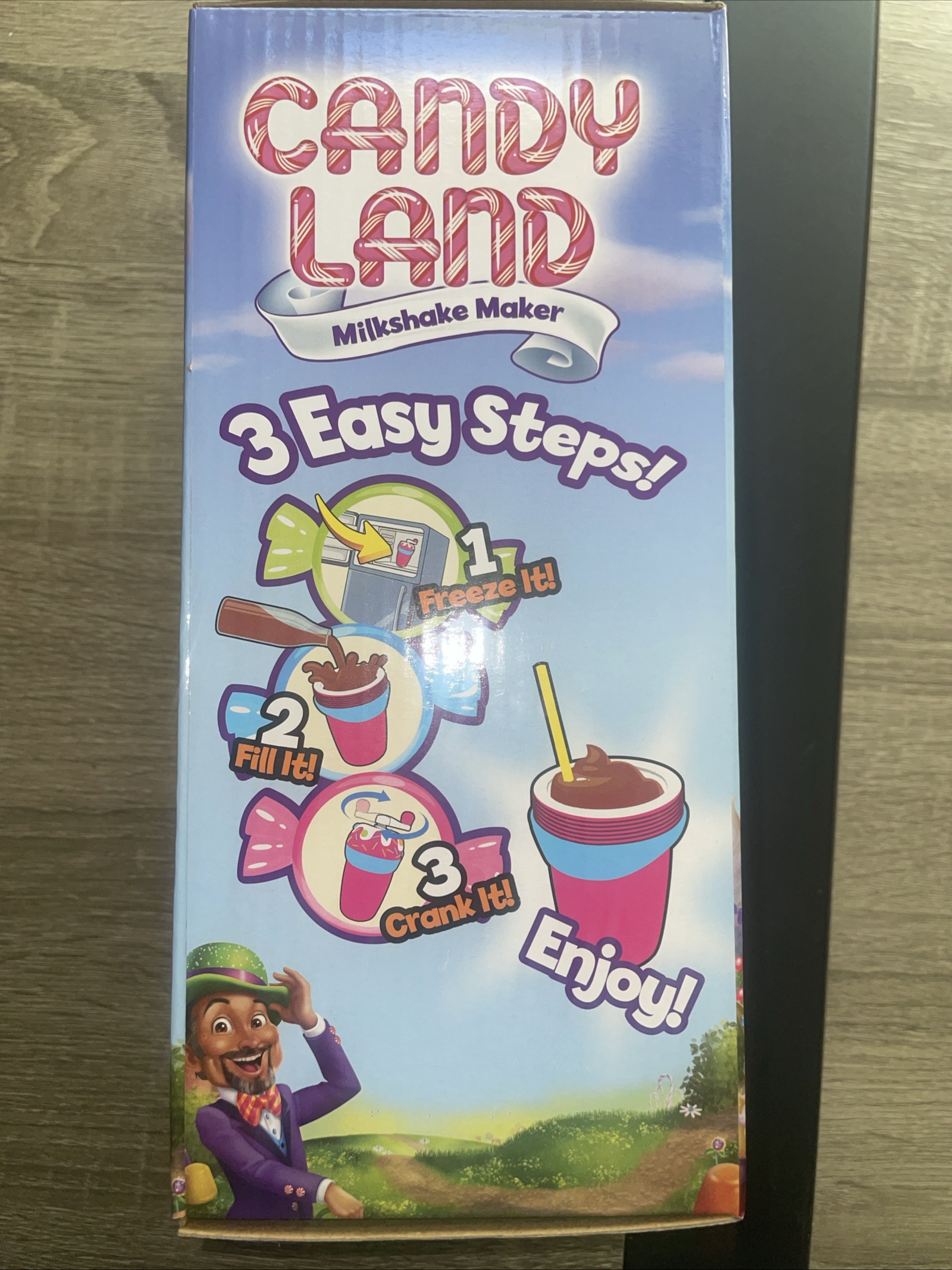 Candy Land Milkshake Maker