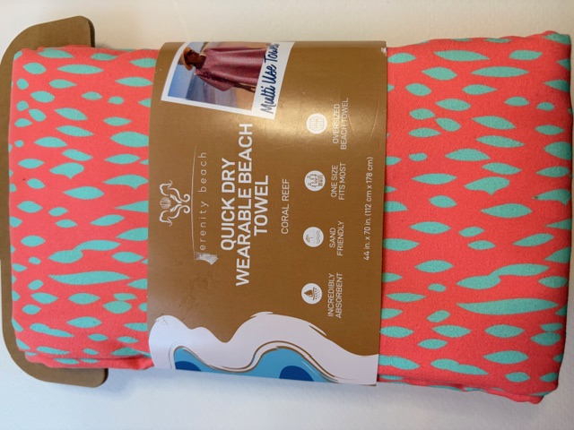 Quick Dry Wearable Beach Towel