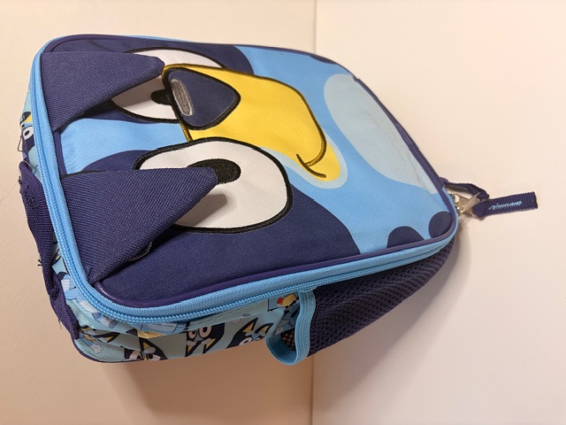 Bluey Soft Lunch Bag