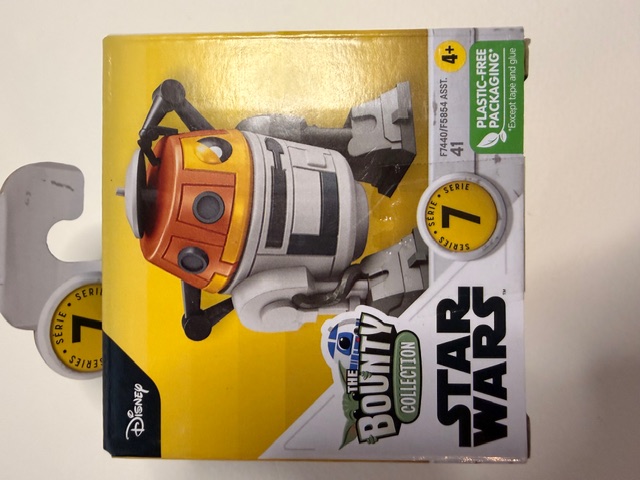 Star Wars The Bounty Collection Chopper Figure