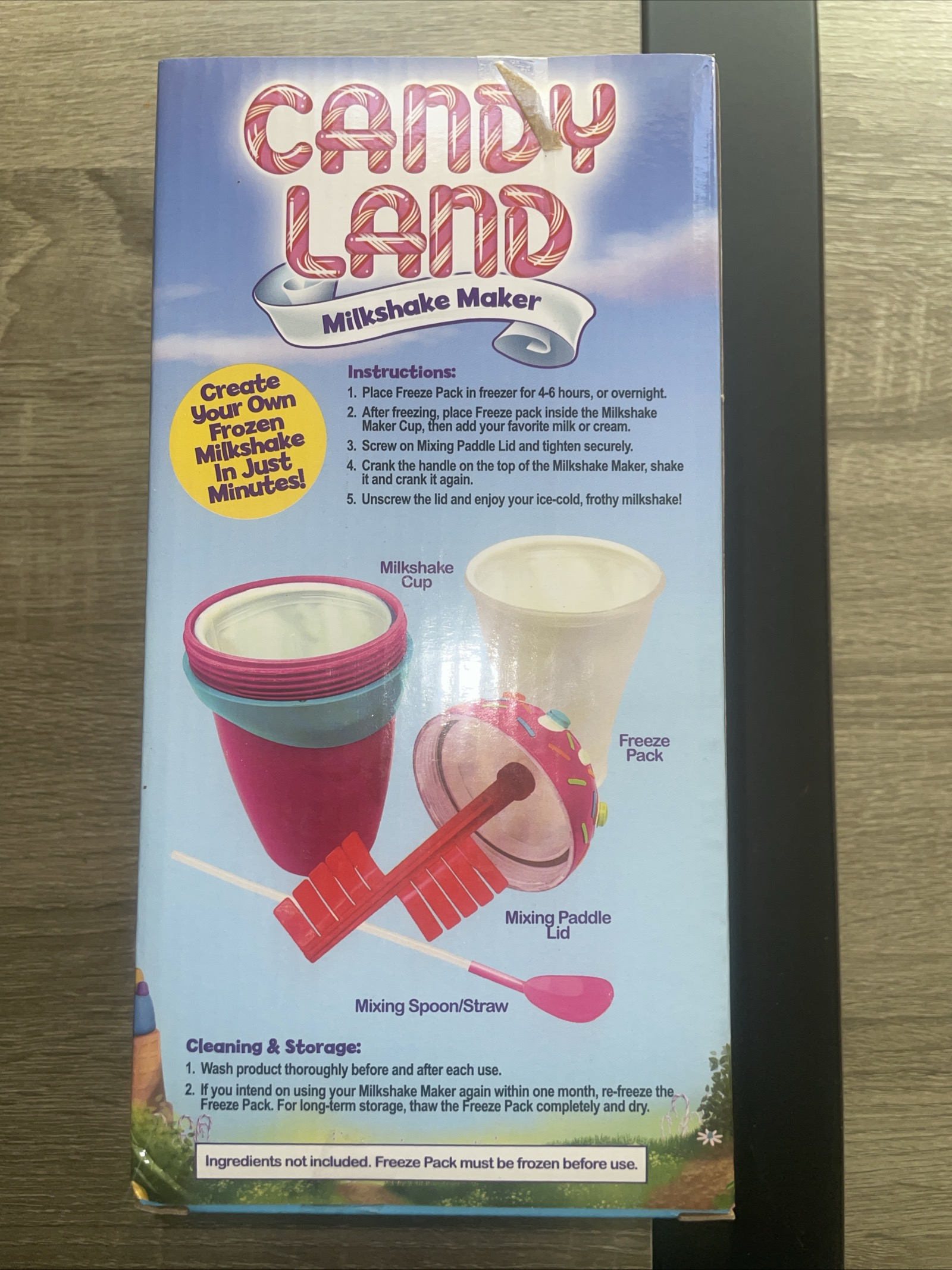 Candy Land Milkshake Maker