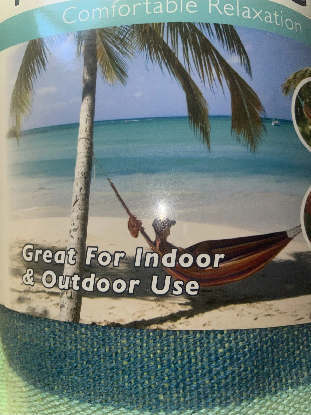 Tree Anchored Lounge Hammock