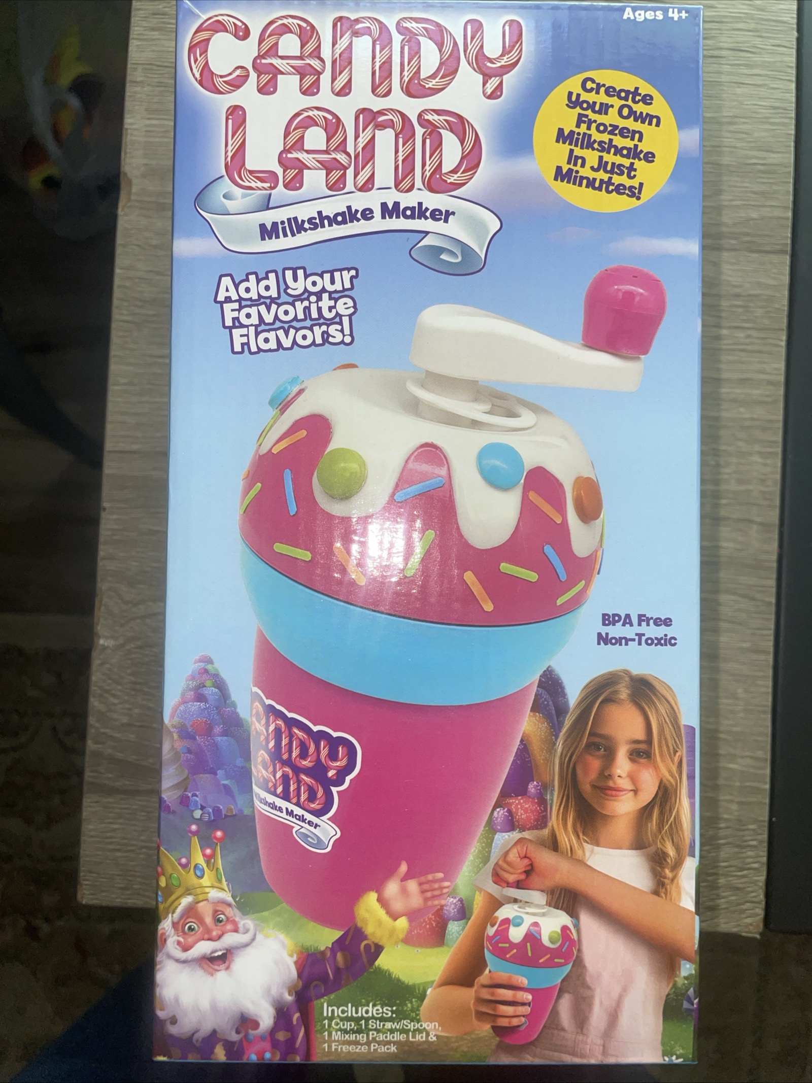 Candy Land Milkshake Maker