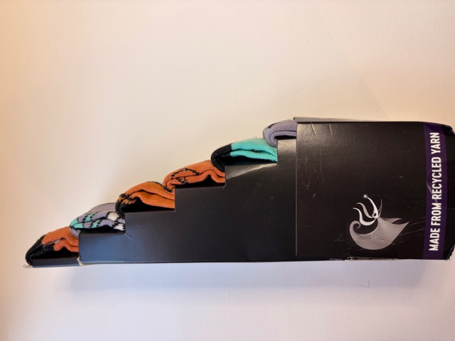 The Nightmare Before Christmas Men's Casual Crew Socks