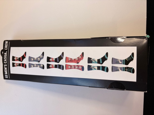 The Nightmare Before Christmas Men's Casual Crew Socks