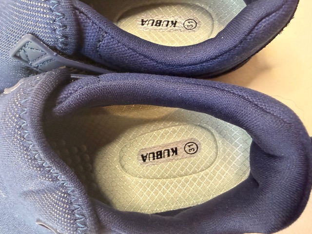 Kuba Blue Sports Shoes