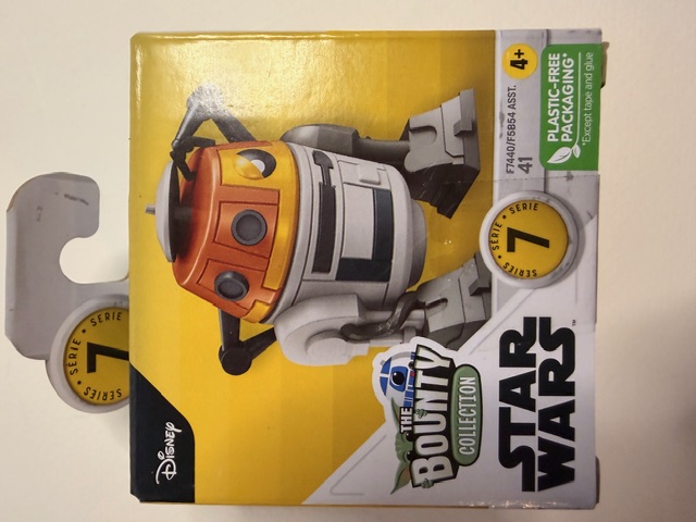 Star Wars The Bounty Collection Chopper Figure