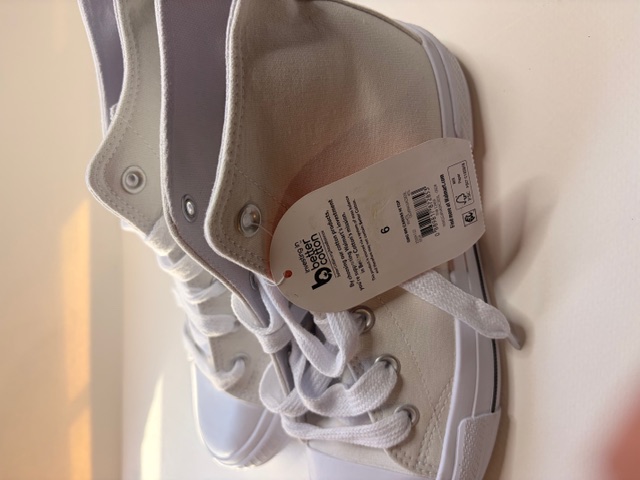 White High Top Sneakers