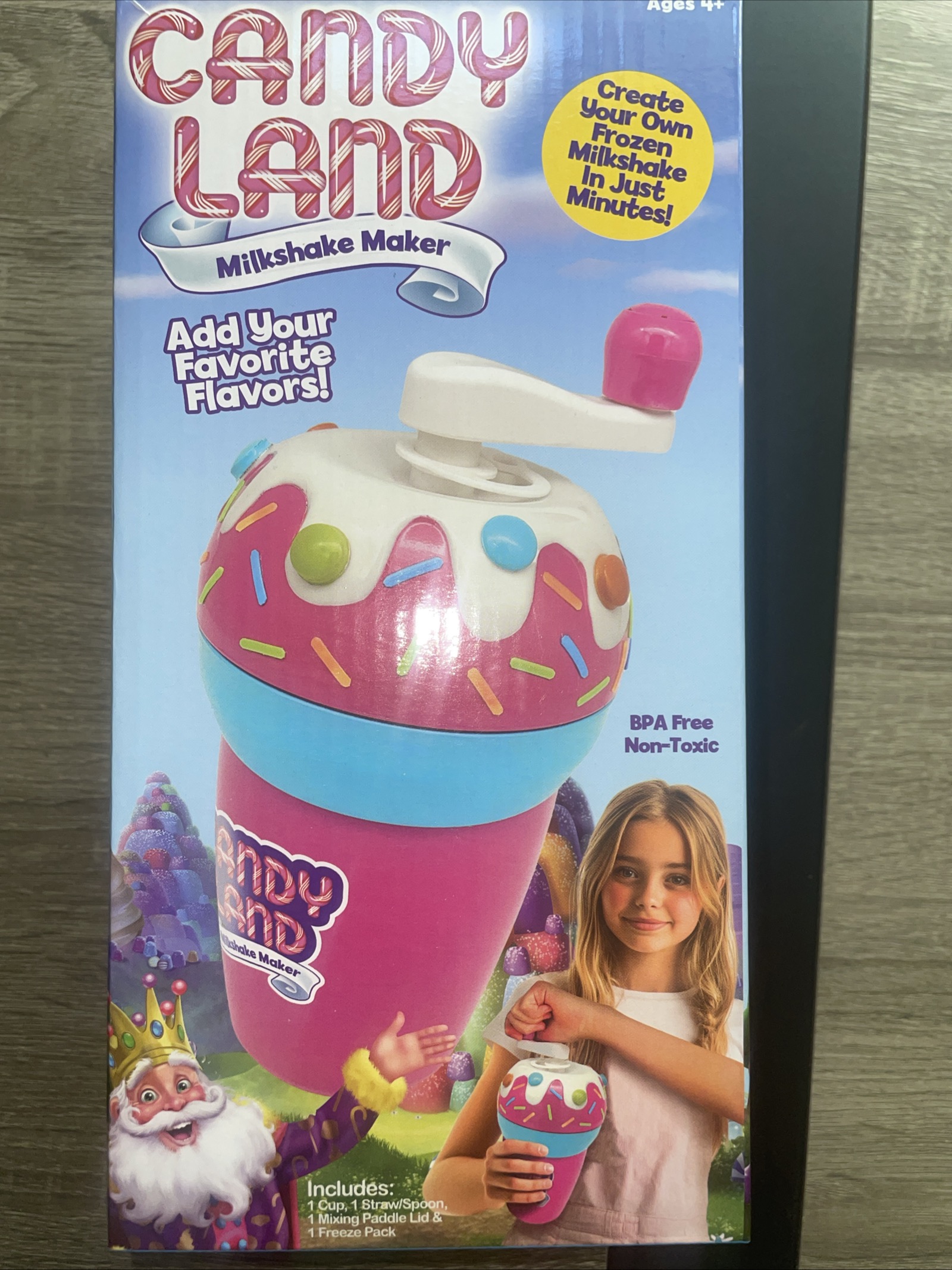 Candy Land Milkshake Maker