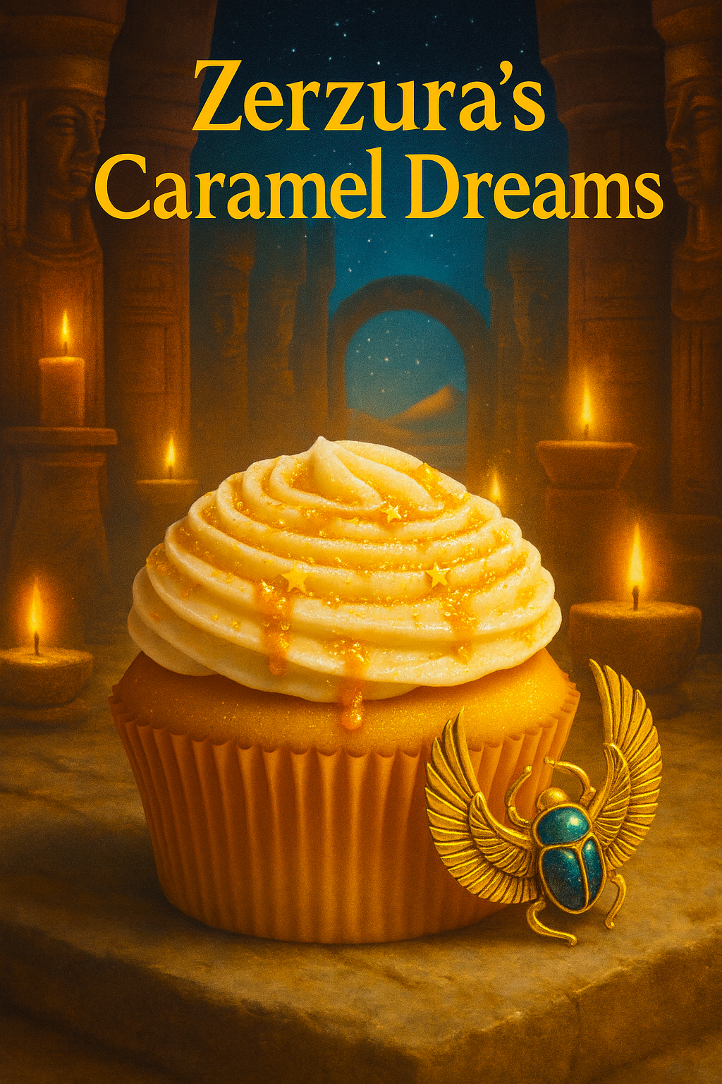 Zerzura's Caramel Dreams