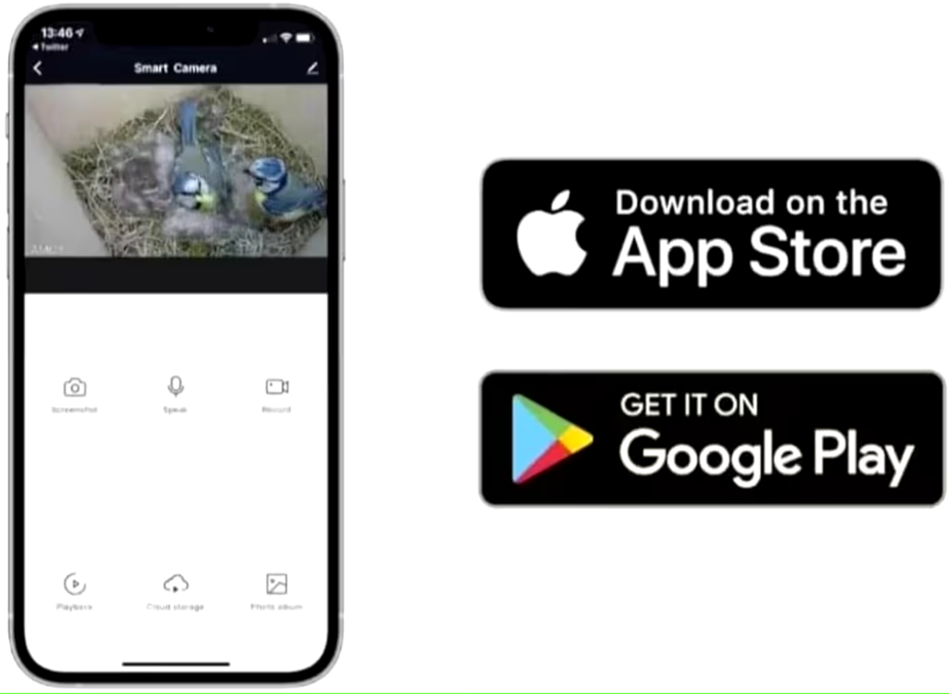 PeekWild Smart Hedgehog House with HD Camera & Solar Power