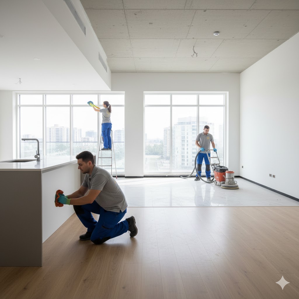 Limpieza Pre-Entrega de Inmuebles