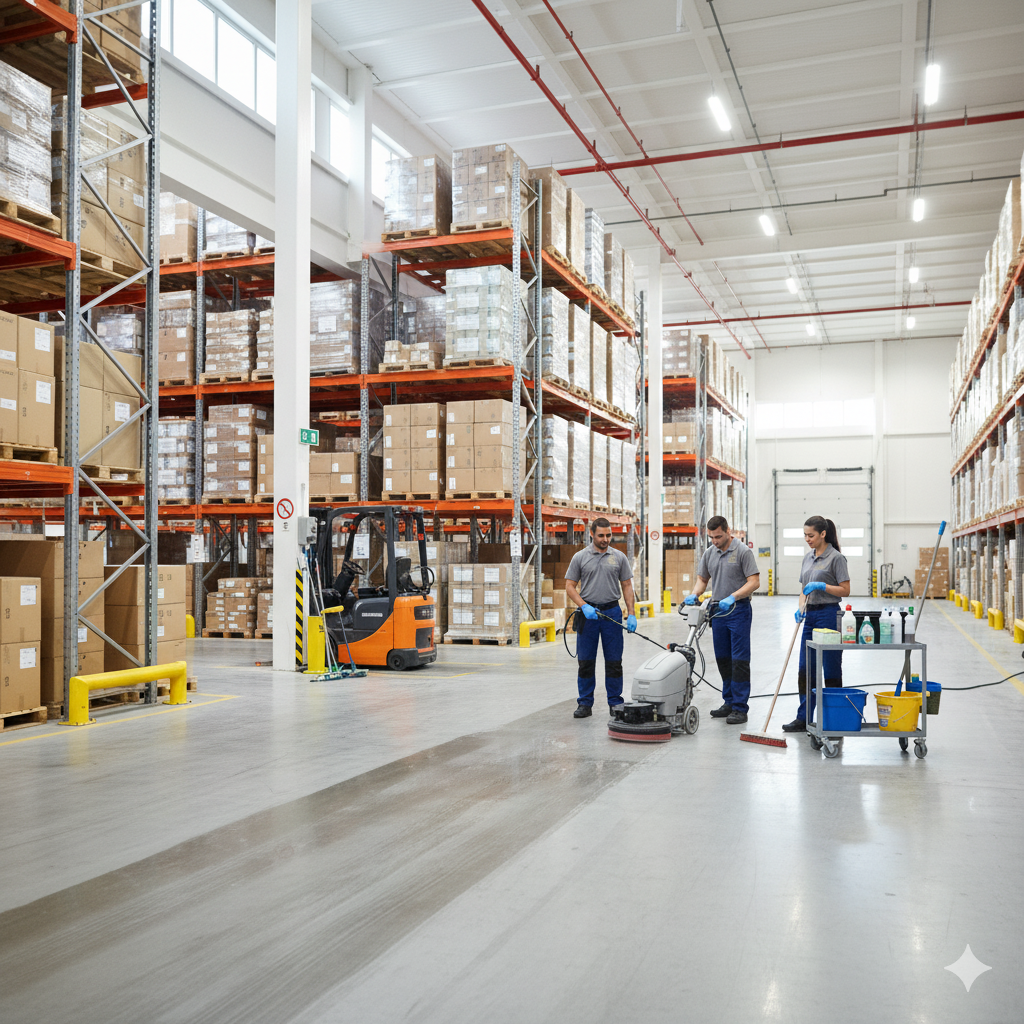 Limpieza Industrial Ligera