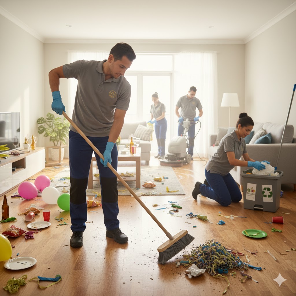 Limpieza Post-Eventos