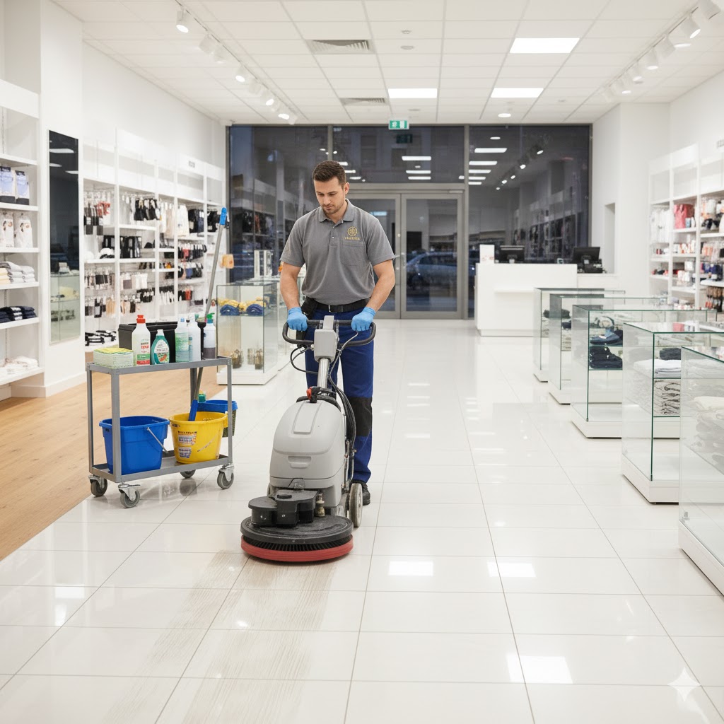 Limpieza de Locales Comerciales