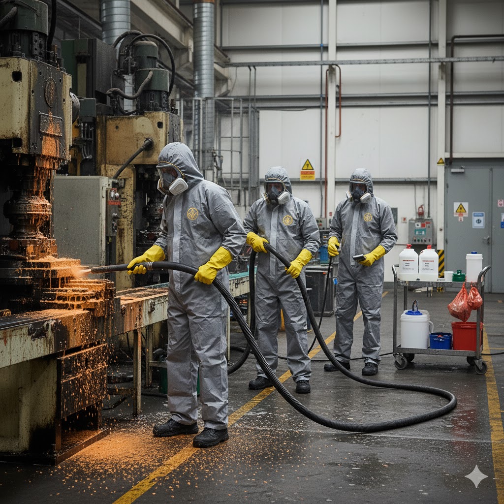 Limpieza de Áreas de Alto Riesgo