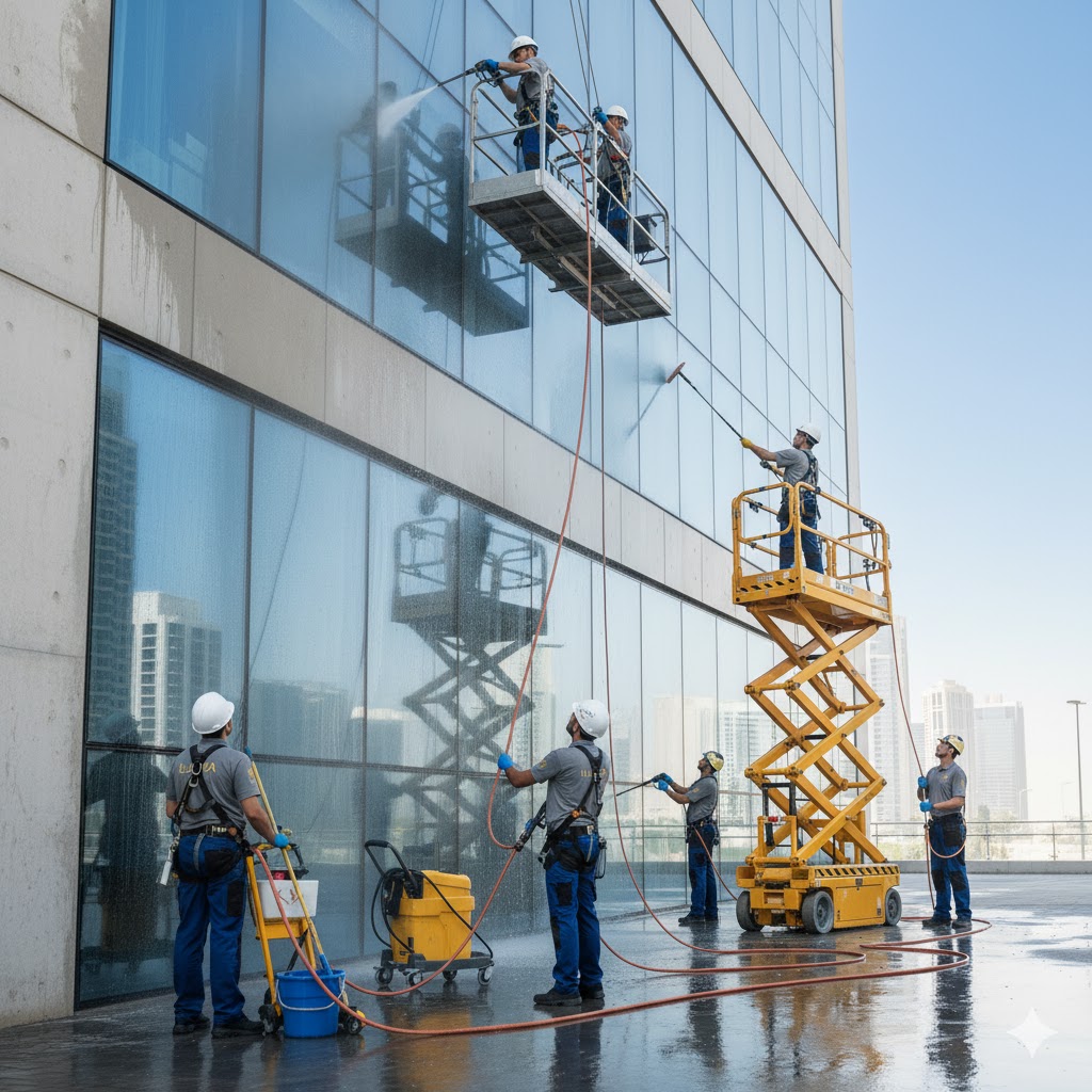 Limpieza de Fachadas