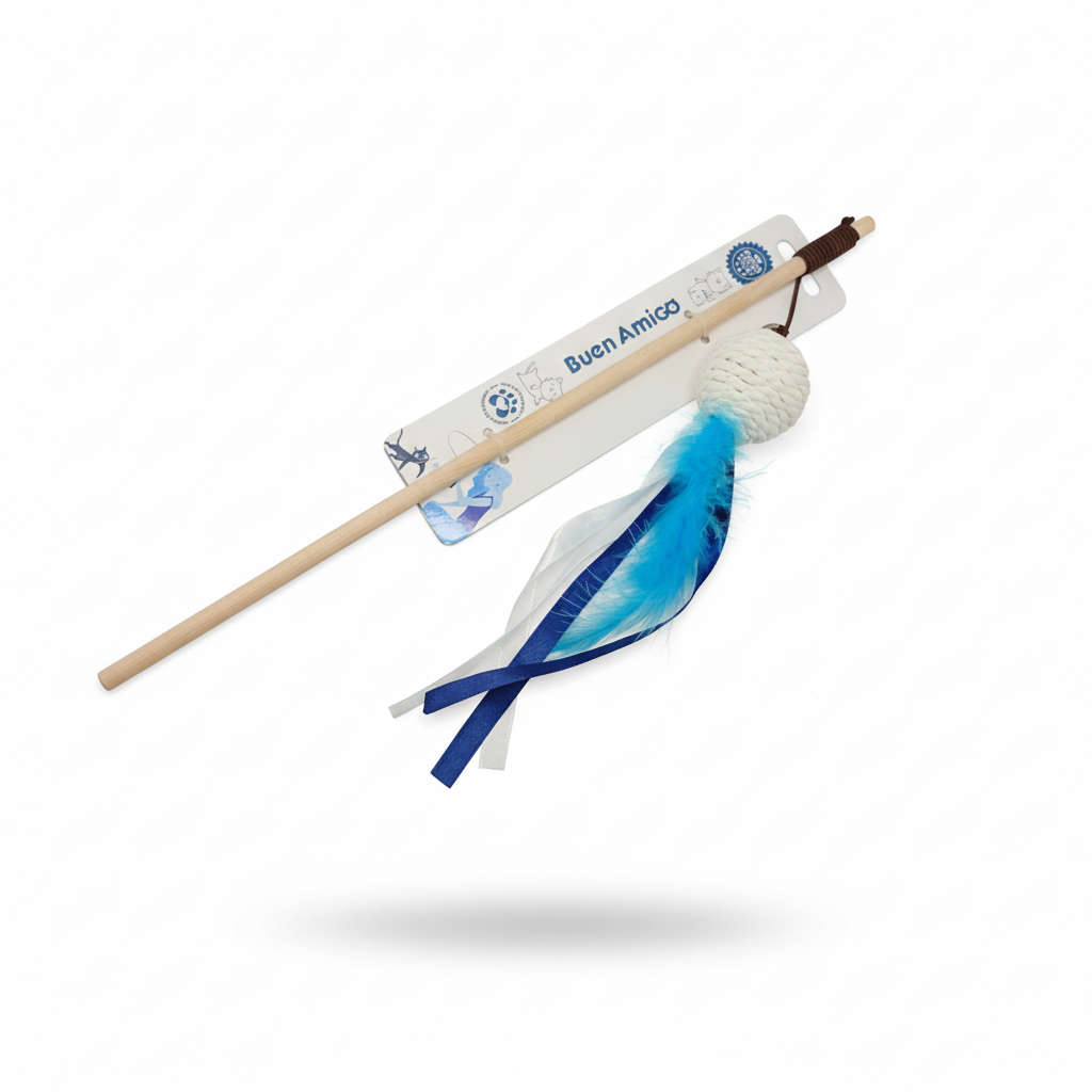 Juguete interactivo para gatos