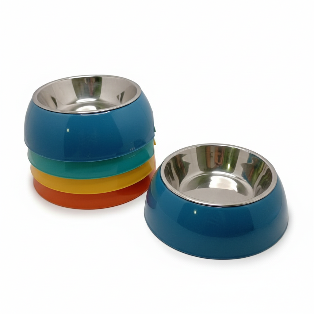 Platos para Mascotas de Acero Inoxidable