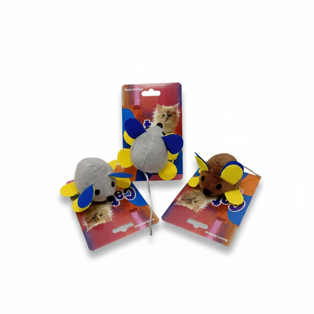 Juguete Ratón para Gatos