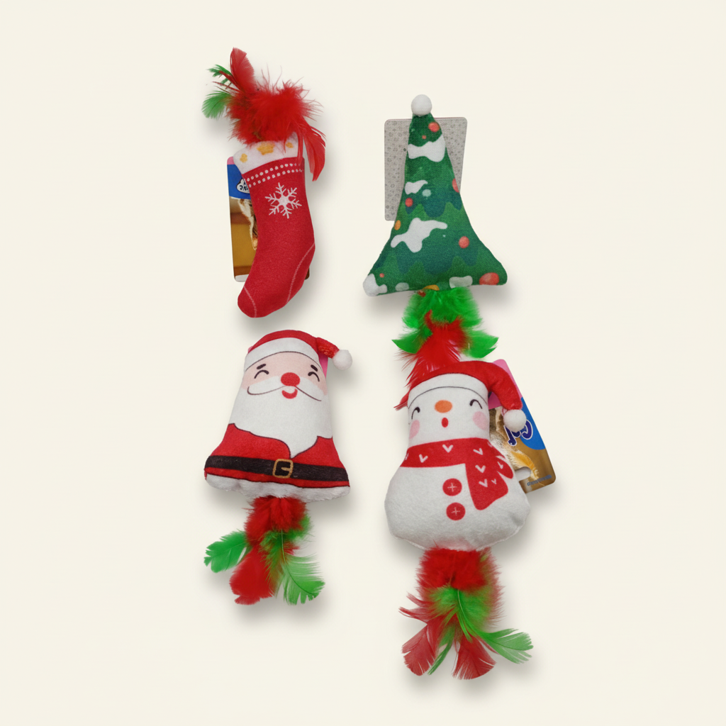 Juguetes Navideños para Mascotas