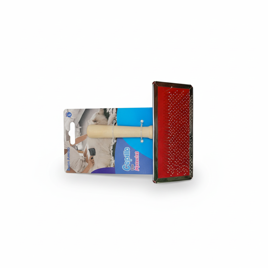 Cepillo para mascotas