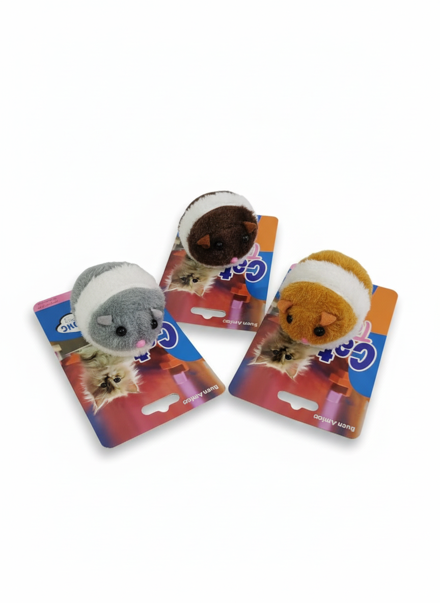 Juguete de peluche para gatos