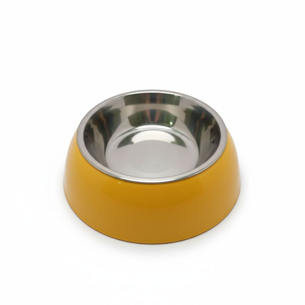 Platos para Mascotas de Acero Inoxidable