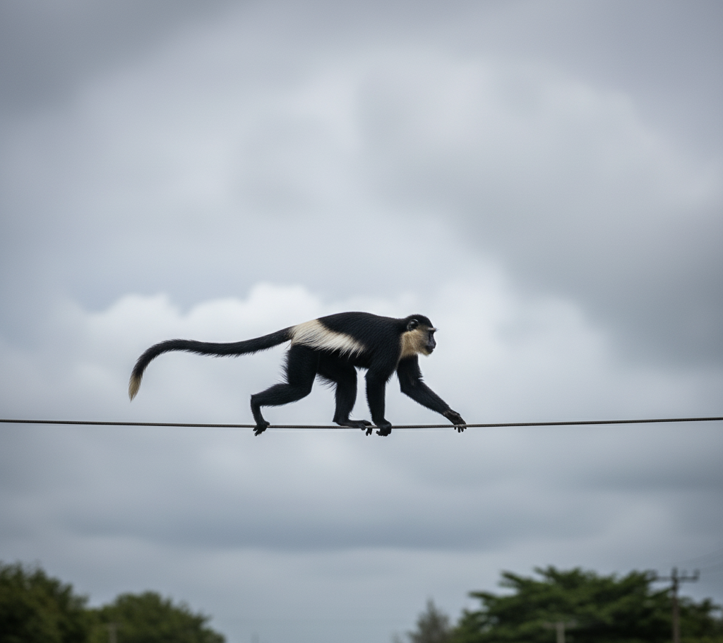 Colobus Monkey Experience - Diani