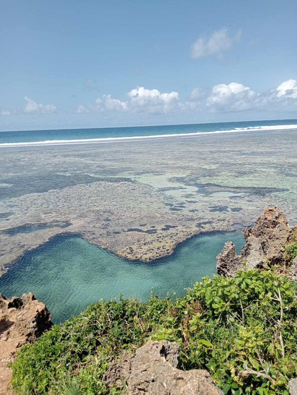 African Pool & Starfish Island Tour