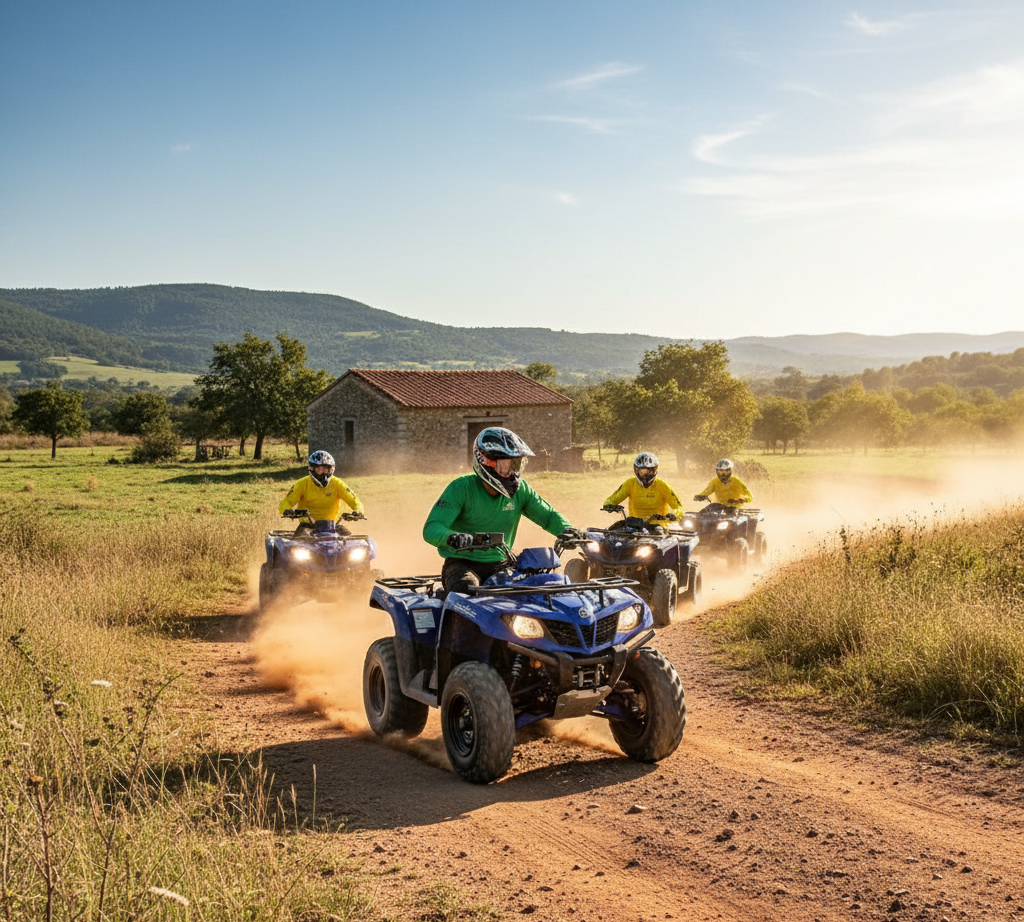 Guided Quad & Bike Adventure