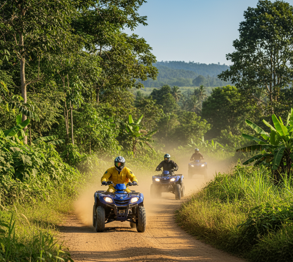 Guided Quad & Bike Adventure