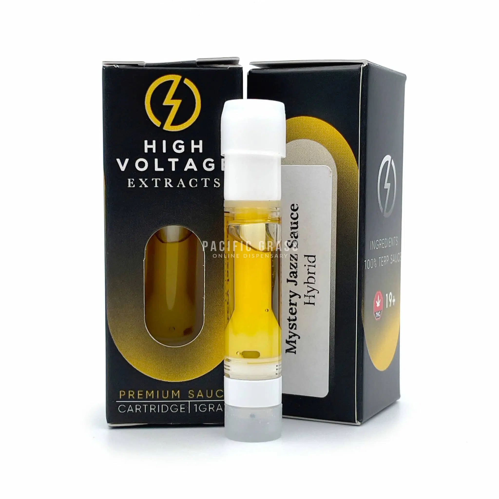 Vape Cartridges by HIGH VOLTAGE SAUCE Rating : 35-65