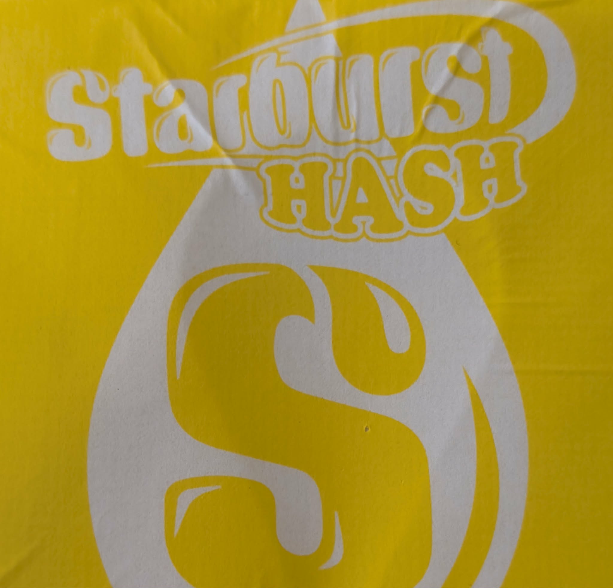  Starburst Full Melt Hash         Rating: 25-40-80