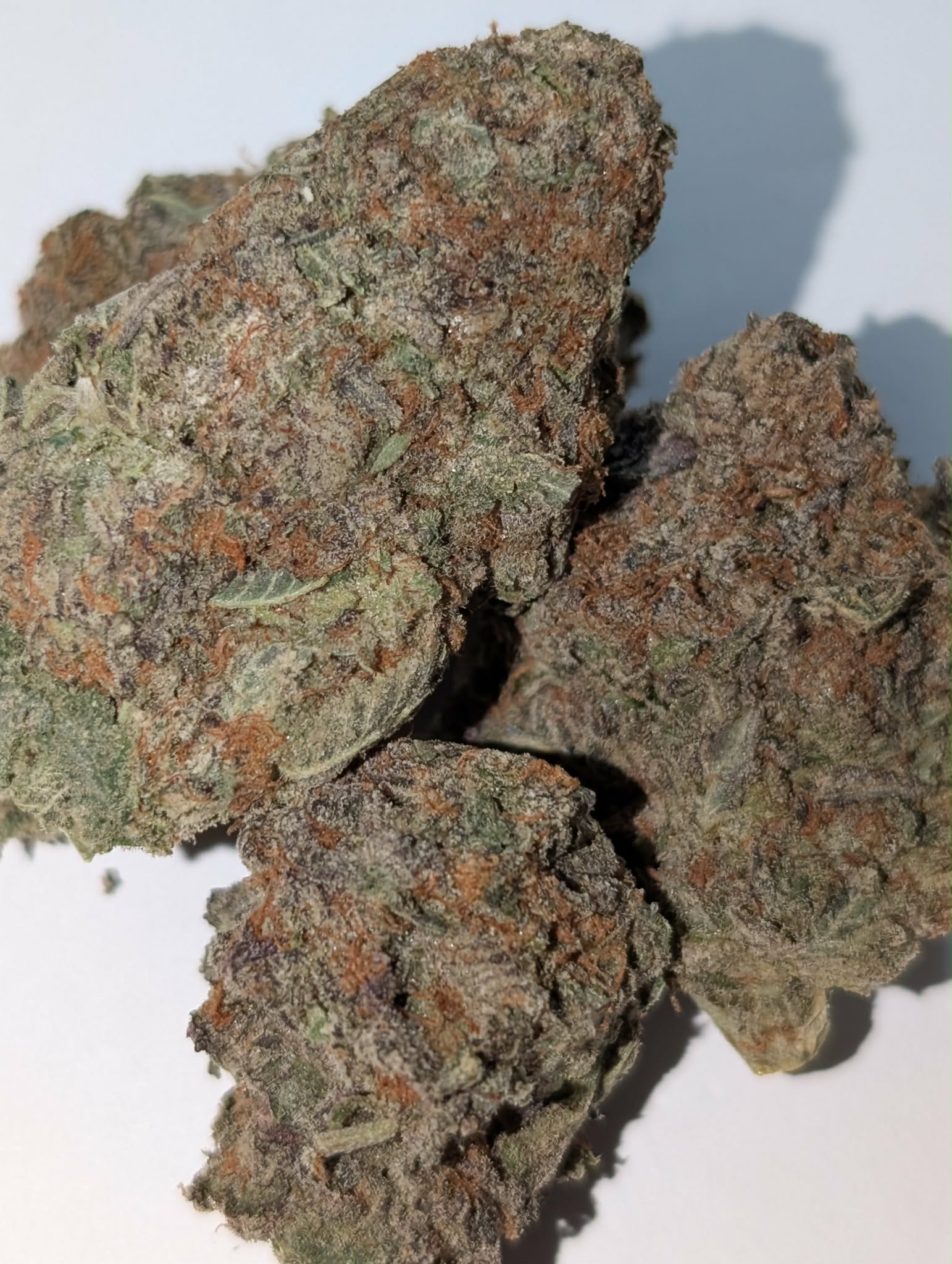 Sour Diesel - sativa.        Rating: 50-95