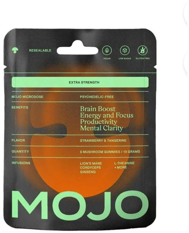 Mojo Gummies – Non psychedelic Rating: 40