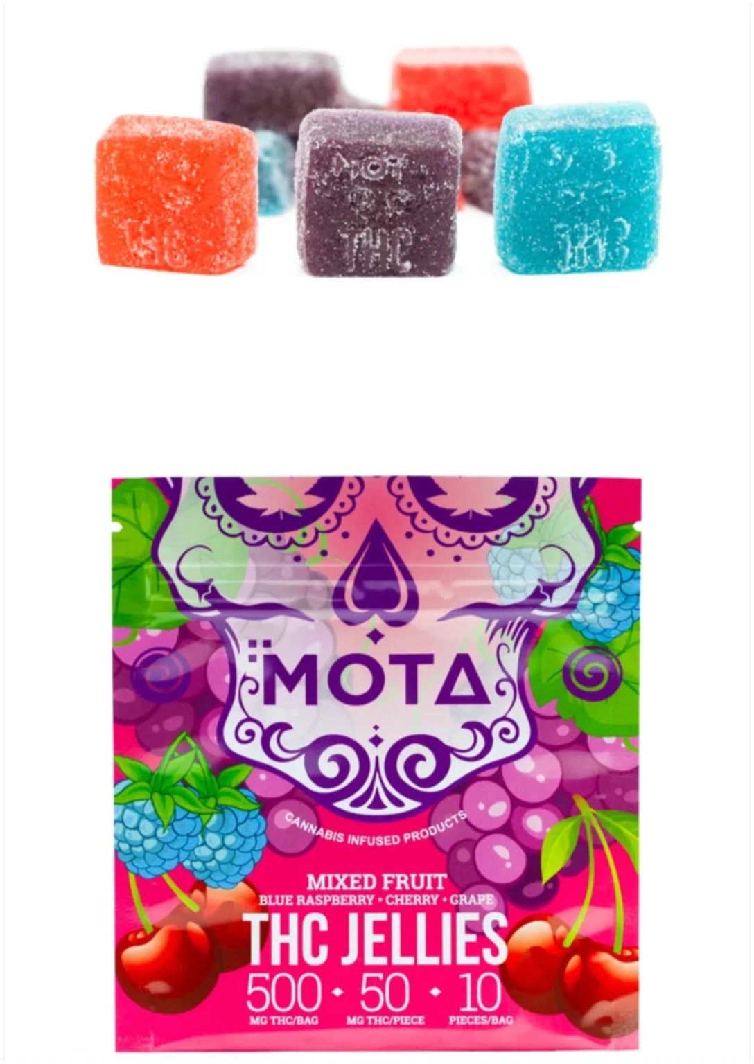 MOTA Jellies 500mg Rating : 30