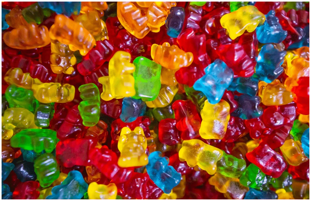 High Dose Gummy Bears Rating : 25- 40