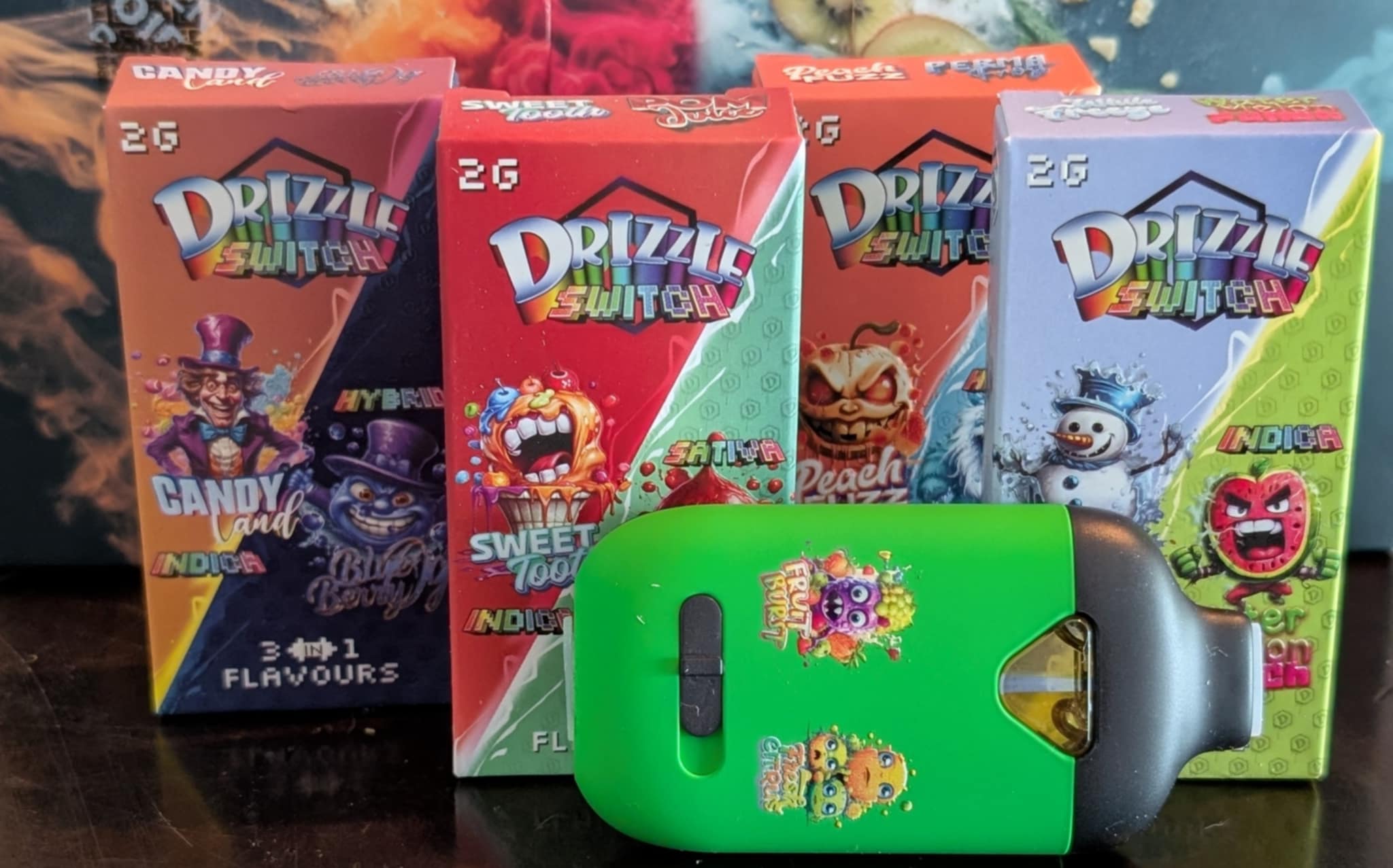 Drizzle Factory Switch Dual Sides Rating:60