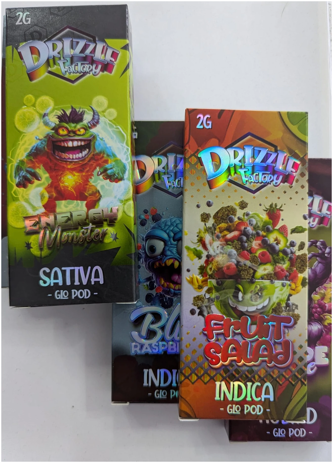 New drizzle factory. Tasty treat 2 g disposable pens Rating: 50