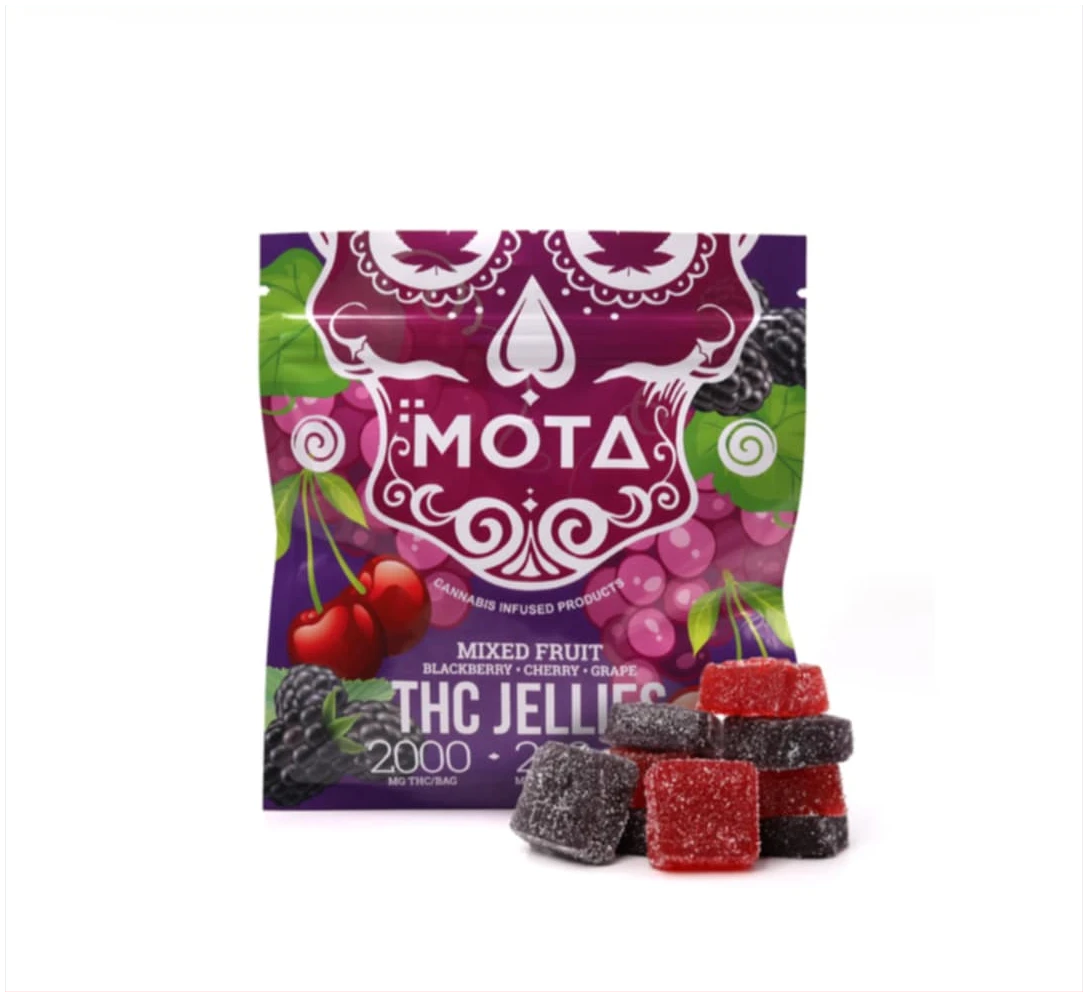 MOTA Jellies 2000mg Rating: 65