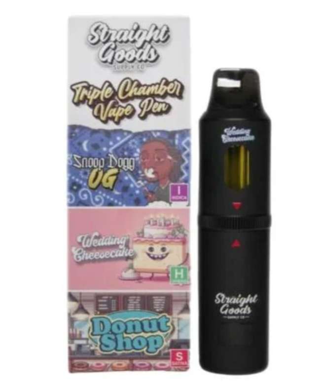 Straight Goods 9G Dual Chamber Vape Pen Rating: 150