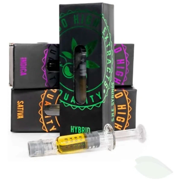 So High Extracts- Distillate Syringe Rating: 30-55