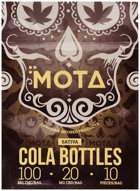 Mota Infused Gummy Candies Rating: 15-25