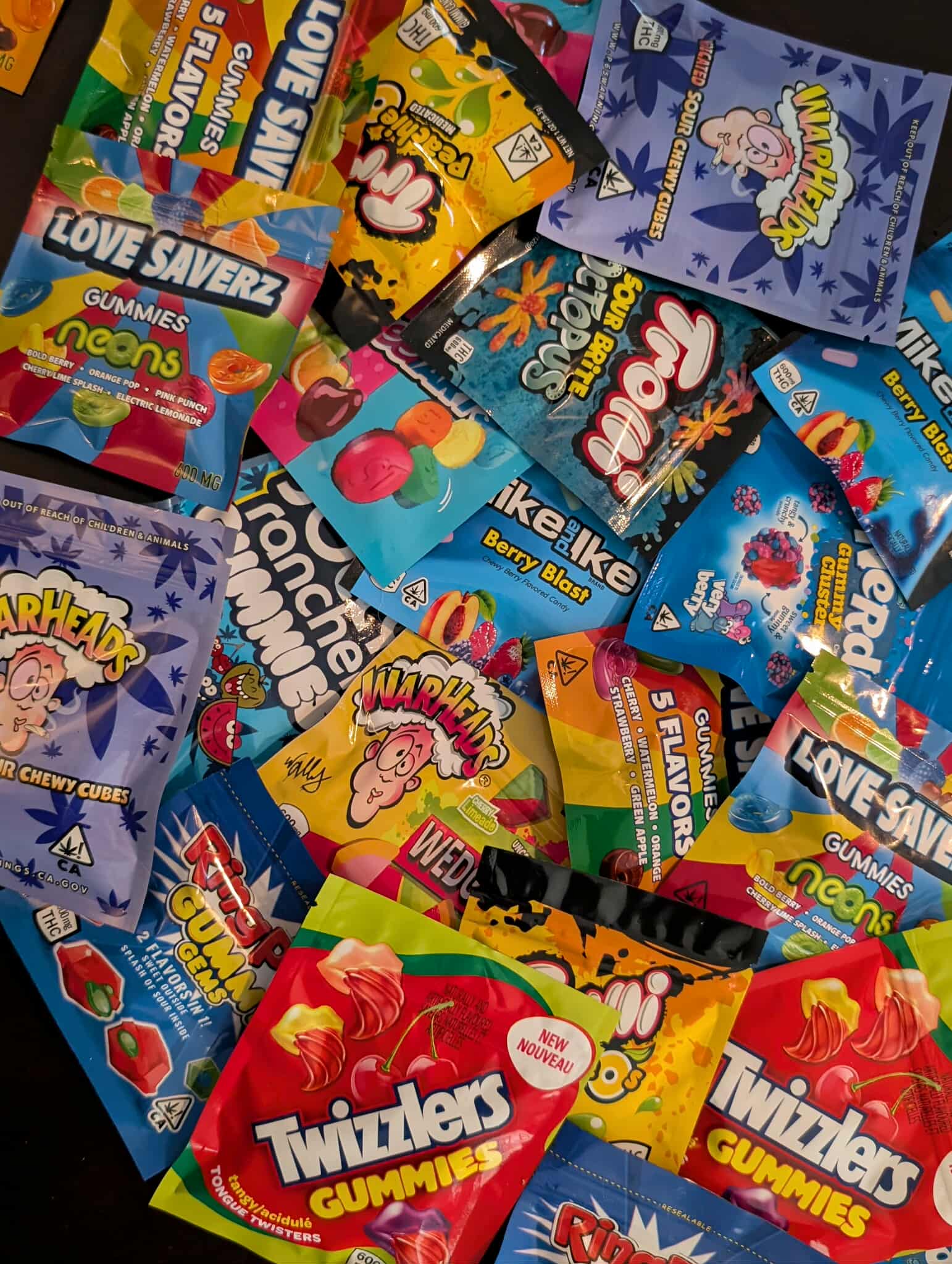 Assorted 600mg candy Rating : 25-45