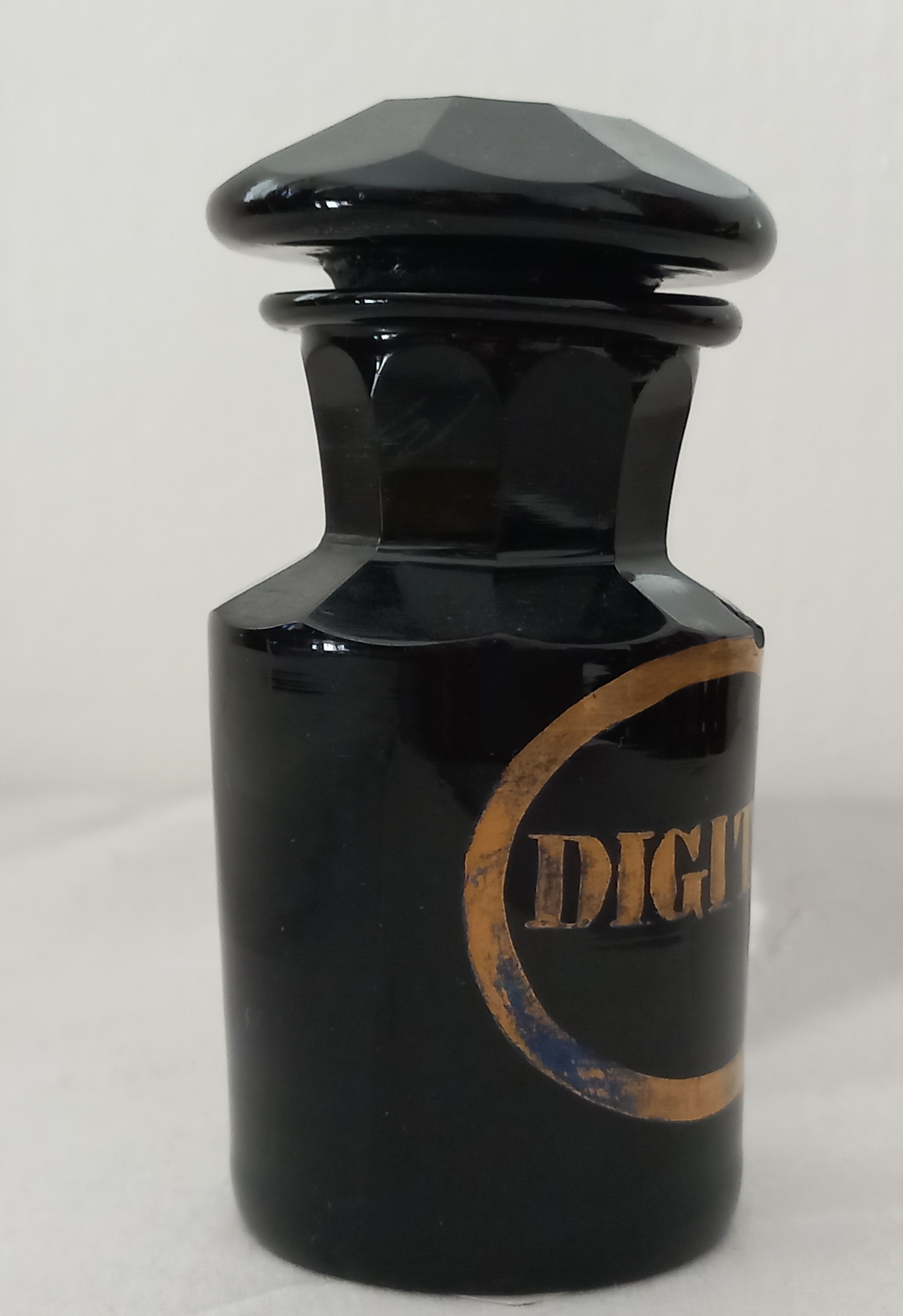 Vaso da Farmacia antico "Digital", ca. 1850