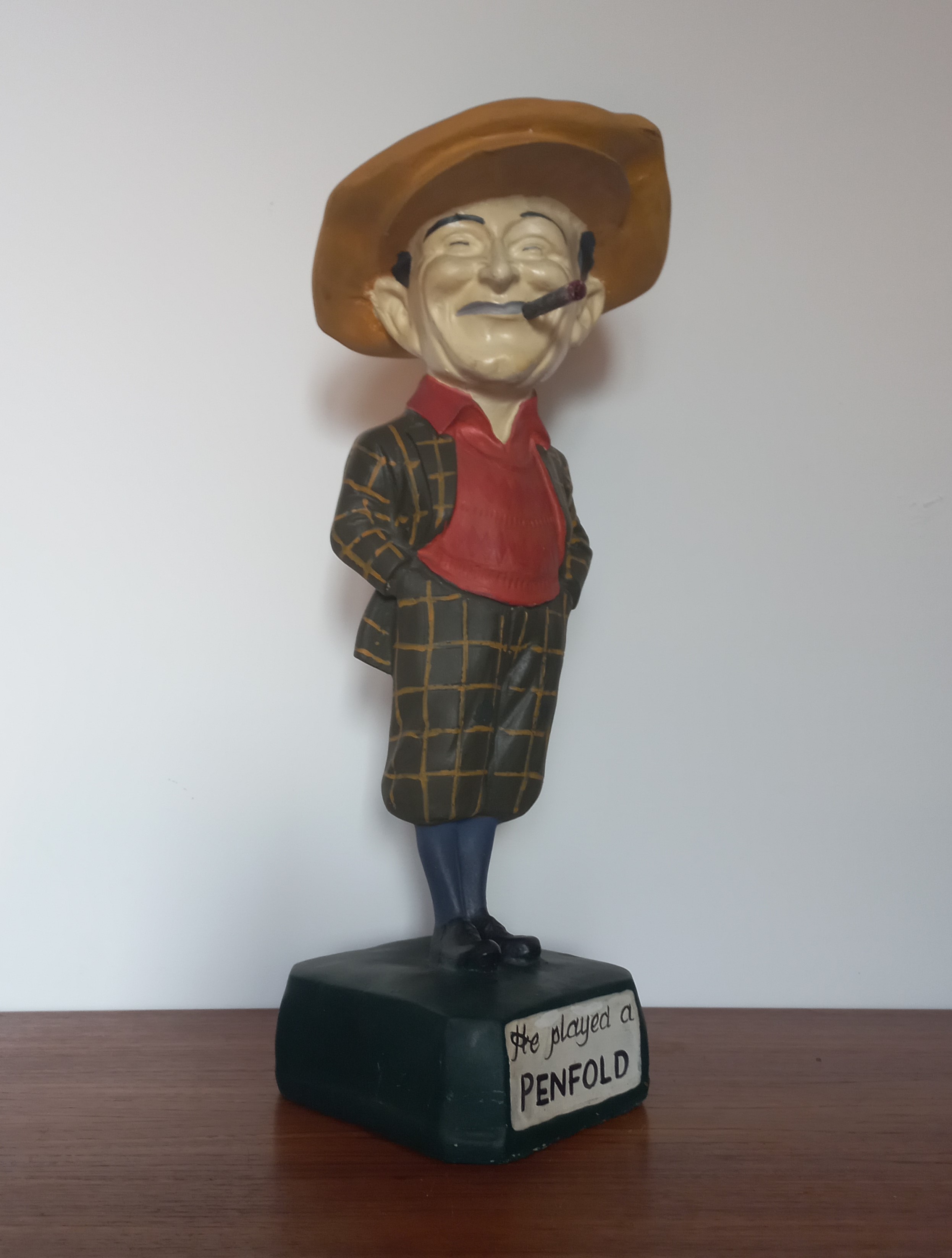 Statua pubblicitaria vintage Penfold 