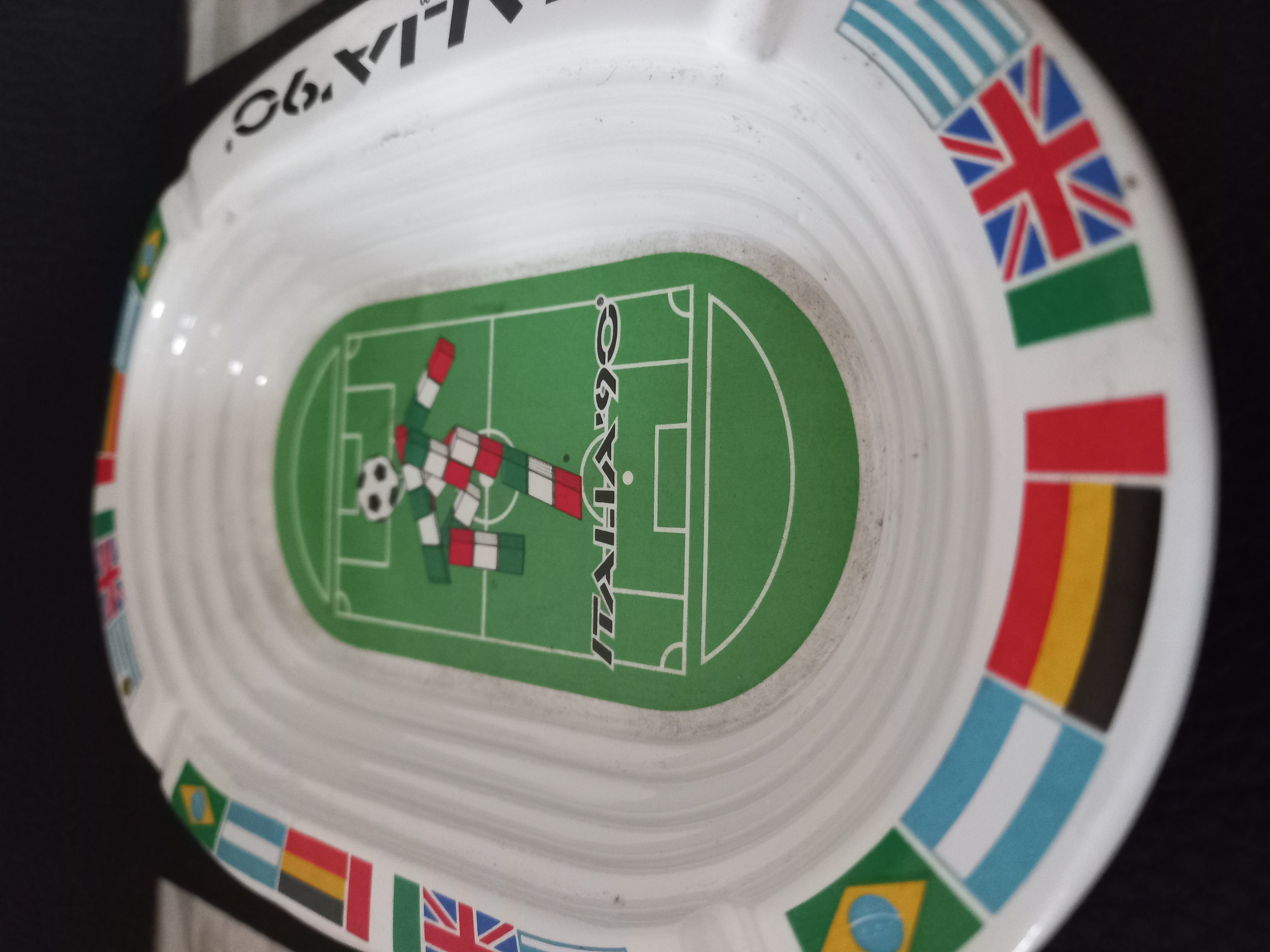 Portacenere da collezione FIFA campionato Italia '90
