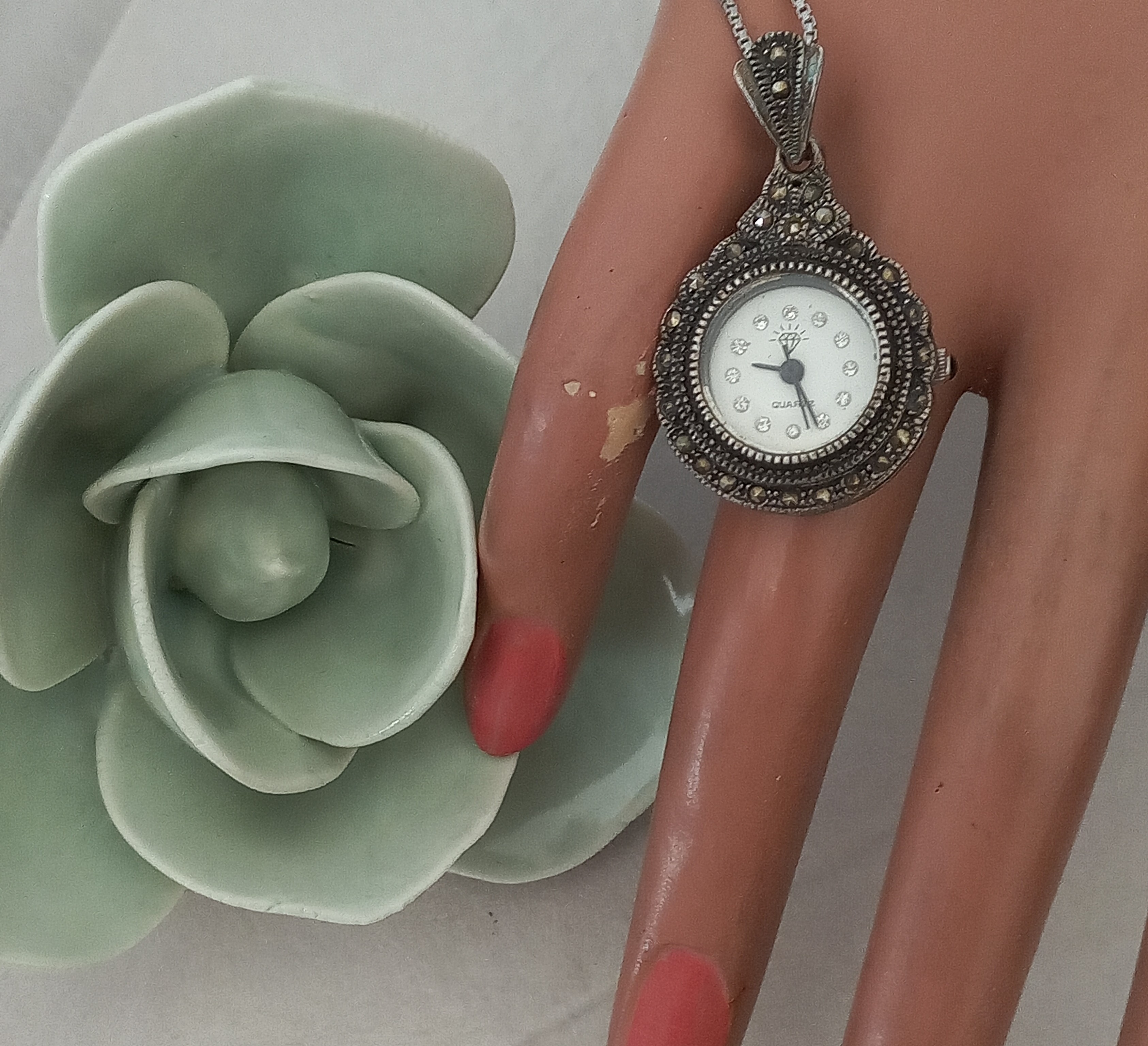 Orologio monachina al quarzo marchio Imperial, pendente